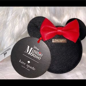 New Kate Spade for Disney Minnie Mouse ChangePurse